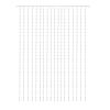 THY COLLECTIBLES Beautiful Home Decor Acrylic Beaded Curtain for Windows Doorways, Room Partition (Silver Balls) view 3