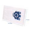 I-clean Replacement Miele Classic C1 / Complete C3 Canister Vacuum Cleaner Bags,10 Packs AirClean 3D Efficiency GN Dust Bags,with 2 Motor Protection Filter, 2 AirClean Filter view 4