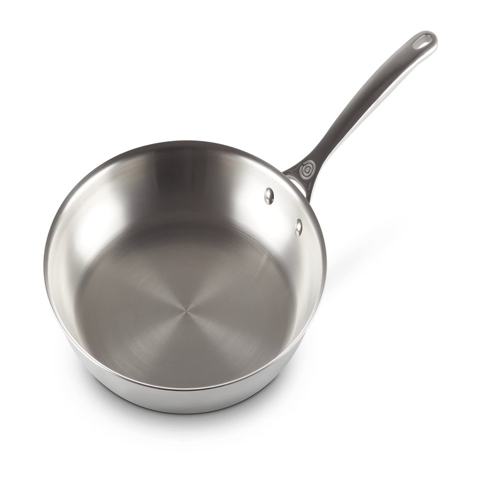 Le Creuset Tri-Ply Stainless Steel 8" Fry Pan