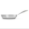 Le Creuset Tri-Ply Stainless Steel 8" Fry Pan view 3
