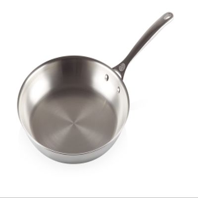 Le Creuset Tri-Ply Stainless Steel 12" Fry Pan