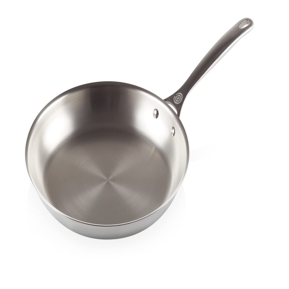 Le Creuset Tri-Ply Stainless Steel 12" Fry Pan