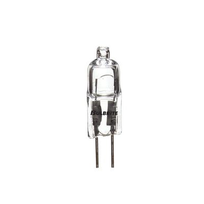 Bulbrite Q5G4/12 5 Watt Dimmable Halogen Low Voltage JC Type T3 G4 Base Clear 50 Ct