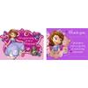 Disney Junior Sofia The First Invitations & Thank-You Postcards (8 Each) view 2
