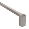 Moen Kyvos Brushed Nickel 18-Inch Single Modern -Towel Bar, BP3718BN view 1