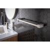Moen Kyvos Brushed Nickel 18-Inch Single Modern -Towel Bar, BP3718BN view 2