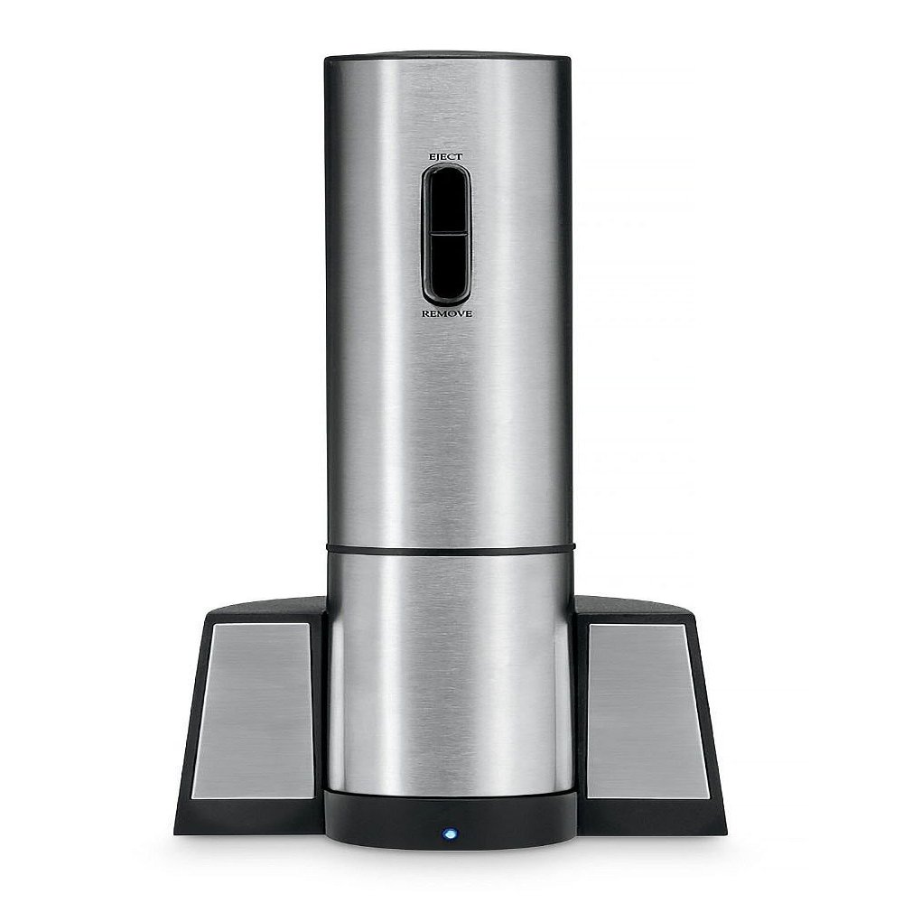 Cuisinart CWO-25 Electric Wine Opener, Stainless Steel 3.50" x 4.75" x 10.00"