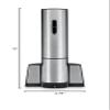 Cuisinart CWO-25 Electric Wine Opener, Stainless Steel 3.50" x 4.75" x 10.00" view 4