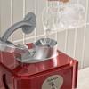 Cuisinart Snow Cone Machine, Home Shaved Ice Maker for Snow Cones, Snow Cone Maker with Reuseable Paper Cups, Makes 5 Icy Cones for Slushies, Frozen Drinks , Red, SCM-10P1 view 3