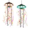 Jellyfish Glass Ornaments, 2 Assorted for Christmas view 1