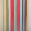 DII Summer Stripe Outdoor Tabletop Collection, Multi-use, Machine Washable, Tablecloth, 60" Round, Sunset view 3