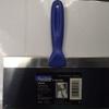 Pacesetter 12" Blue Steel Taping Knife 05614 Contoured Handle view 1