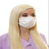 R2970SI Cranberry Repel Series R2970 4-Ply Anti-Fog Earloop Face Mask, Silver/Pearl (Pack of 50) view 2