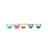 Tsugaru Biidoro Mini Glass Set Glass Five Different by Aderia view 1