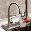 Ronaqua Water Filter Purifier Faucet European Style Brushed Nickel Well-Matched with GA1, KS3198A, 1WEBN1, NZ-6501 view 3