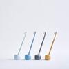 Muji White Porcelain Toothbrush Stand view 3