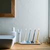 Muji White Porcelain Toothbrush Stand view 4