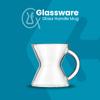 Chemex Hand Blown Glass Coffee Mug, 10 Ounce view 2