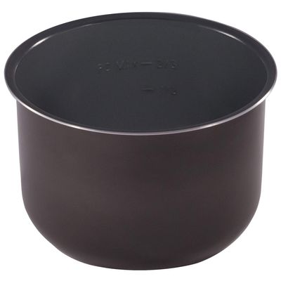 Instant Pot Ceramic Inner Slow Cooking Pot 6-Qt, Non-Stick Coated Interior, Rice Cooker