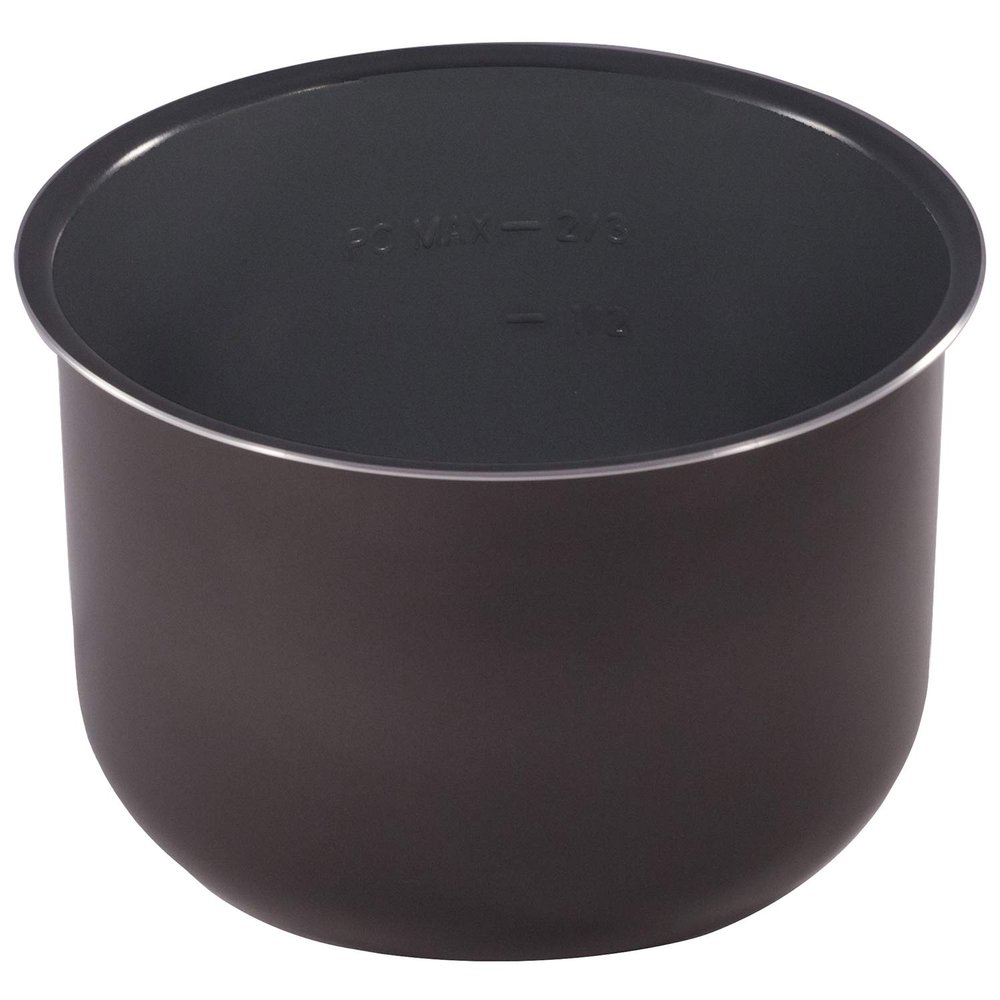 Instant Pot Ceramic Inner Slow Cooking Pot 6-Qt, Non-Stick Coated Interior, Rice Cooker