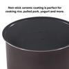 Instant Pot Ceramic Inner Slow Cooking Pot 6-Qt, Non-Stick Coated Interior, Rice Cooker view 2