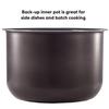 Instant Pot Ceramic Inner Slow Cooking Pot 6-Qt, Non-Stick Coated Interior, Rice Cooker view 3