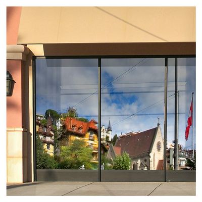 BDF S15 Window Film Daytime Privacy and Heat Control Mirror Silver 15 (Dark) - 36in X 24ft