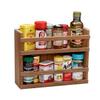 Whitecap 62440 Teak Two-Tier Spice Rack view 2