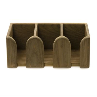 Whitecap IndustriesWhitecap 62410 Teak Three-Mug Rack