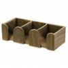 Whitecap IndustriesWhitecap 62410 Teak Three-Mug Rack view 3