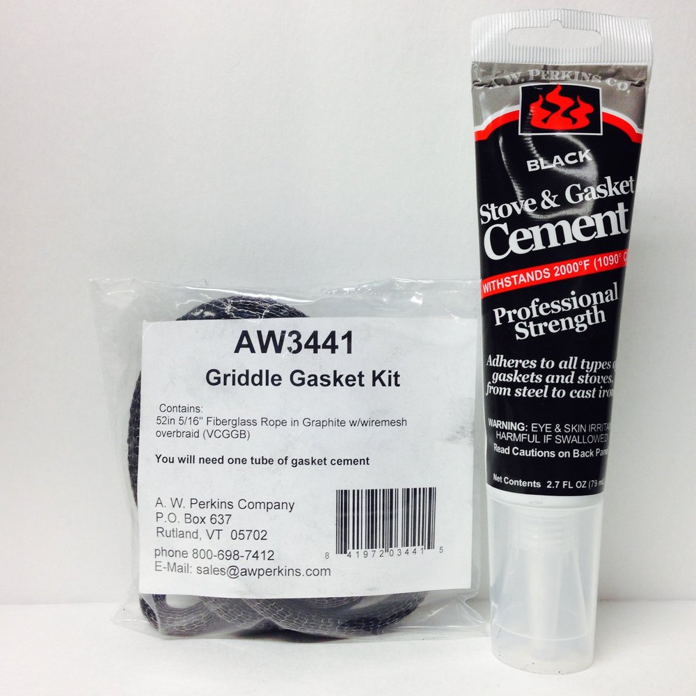 AW 3441 Griddle Gasket, Vermont Castings Mesh Kit Complete w/glue VC000-3441
