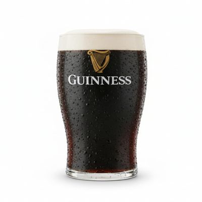 Arc International 20 Ounce Guinness Highball Pub Glasses - Set of 2