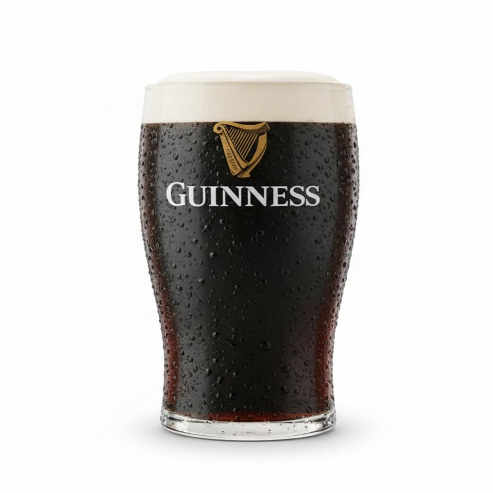 Arc International 20 Ounce Guinness Highball Pub Glasses - Set of 2