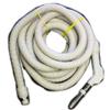 Central Vacuum Hose 35ft Low Voltage Crushproof Hose 1 3/8in view 1