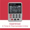 Cooper-Atkins DTT361-01 Digital Meat Thermometer, Cooling Thermometer (Cook N Cool - Cooking and Cooling Temperature Monitor) view 2