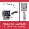 Cooper-Atkins DTT361-01 Digital Meat Thermometer, Cooling Thermometer (Cook N Cool - Cooking and Cooling Temperature Monitor) view 4