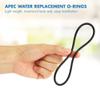 APEC Replacement ORing for ROES-50 3.5" OD Reverse Osmosis Water Filter Housings, O-Ring (3 pcs O-Ring-Set-A) view 3