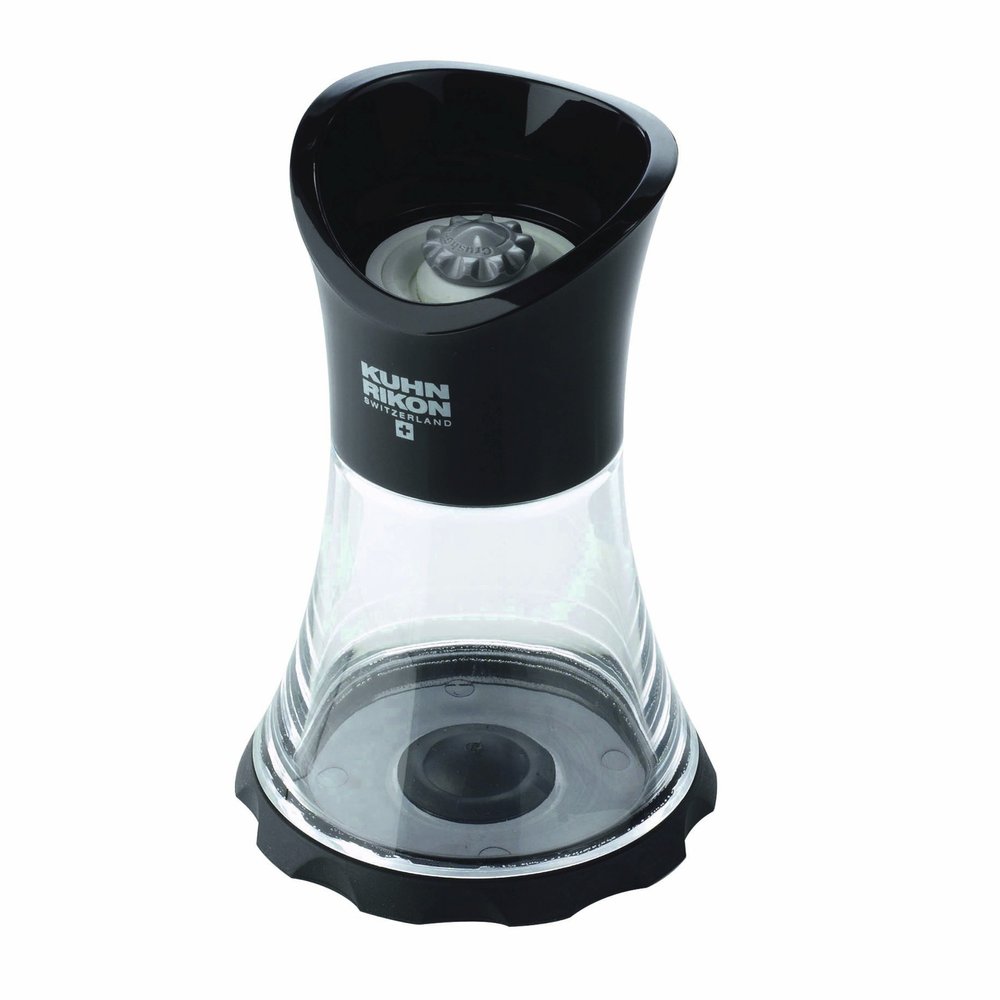 Kuhn Rikon Vase Grinder, Mini, Black
