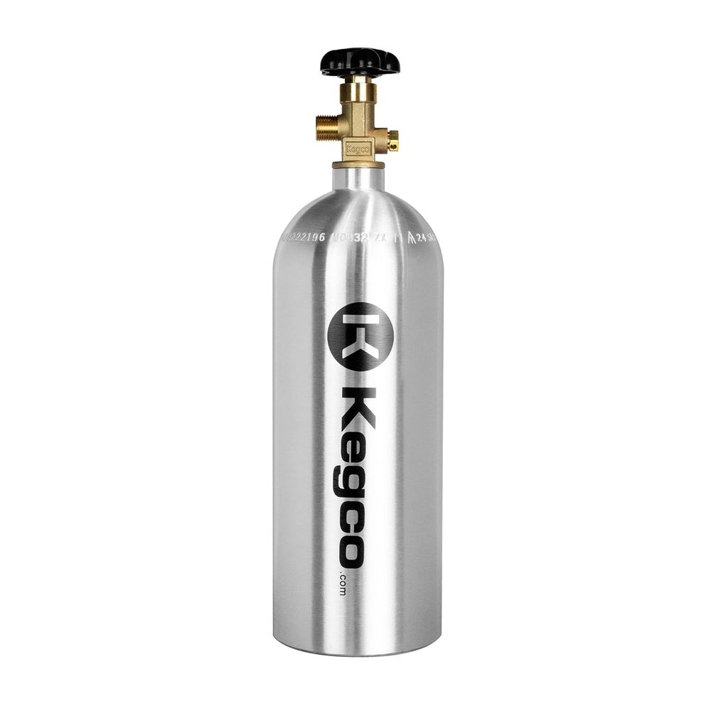 5 lb. Aluminum Co2 Tank Compressed Gas Air Cylinder