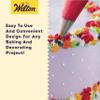 Wilton Cake Decorating Supplies Kit - Decorate Treats with Your Organized Decorating Tool Set, Disposable Pastry Bags, Stainless Steel Icing Tips and Spatula, 46-Piece view 4