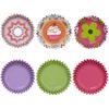Wilton Multi Baking Cups, Mini, Pink, 150-Count view 3