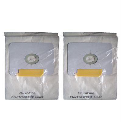 6 Central Vacuum Cleaner bags For Nutone Broan Cyclovac Dynavac Easyflo Eureka Filteraire Frigidaire Housekeeper/Rittenhouse Husky Miami Carey Singer Smart Soluvac Vacuflo 391, CF3918, 110025, 110056, Nutone-391, 44186 6 gallon