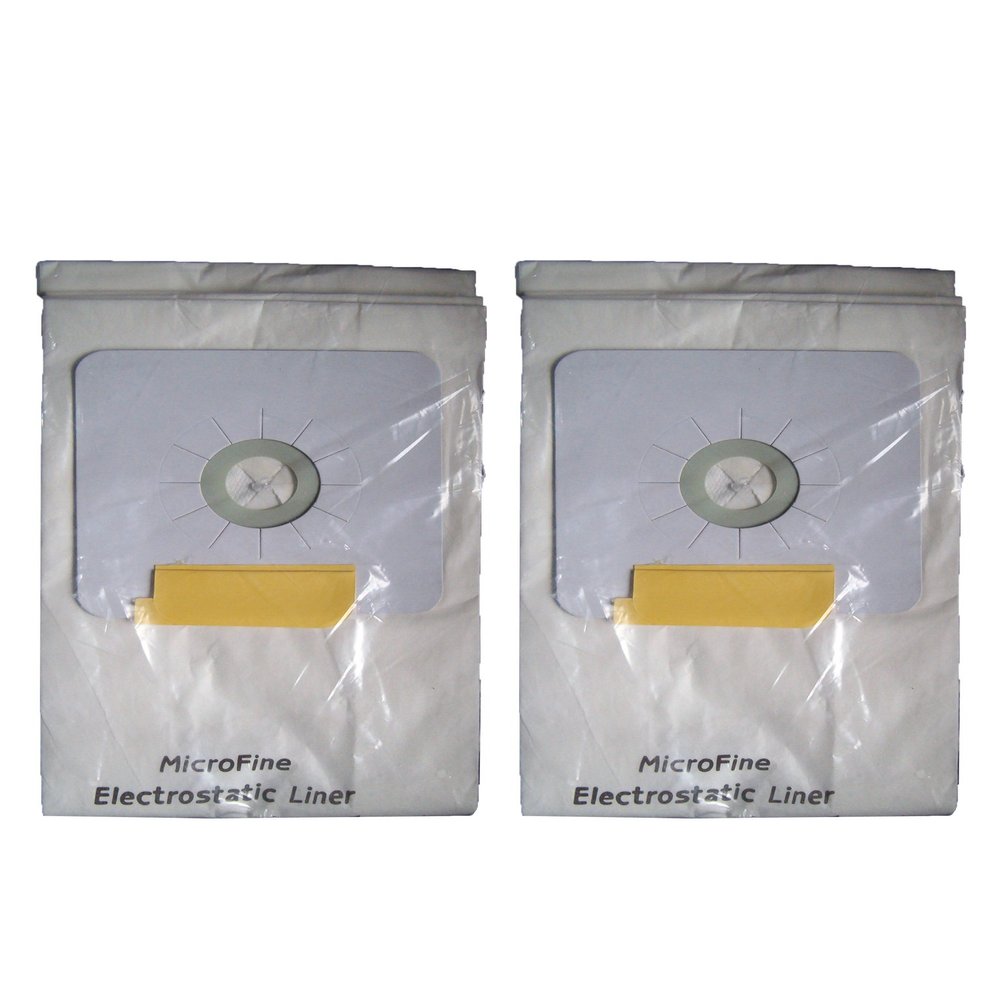6 Central Vacuum Cleaner bags For Nutone Broan Cyclovac Dynavac Easyflo Eureka Filteraire Frigidaire Housekeeper/Rittenhouse Husky Miami Carey Singer Smart Soluvac Vacuflo 391, CF3918, 110025, 110056, Nutone-391, 44186 6 gallon