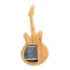 Kikkerland Bamboo Guitar Cutting Board  Kitchen Essentials for Cooking & Baking  Homesteading & Homemaking Supplies view 1