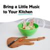 Kikkerland Bamboo Guitar Cutting Board  Kitchen Essentials for Cooking & Baking  Homesteading & Homemaking Supplies view 2