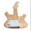 Kikkerland Bamboo Guitar Cutting Board  Kitchen Essentials for Cooking & Baking  Homesteading & Homemaking Supplies view 4