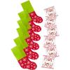 Wilton Stocking Treat Bags,6-Count view 2