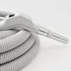 Central Vac Hose Assy 40Ft Low Voltage Crushproof Hose With Switch-Grey view 1
