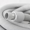 Central Vac Hose Assy 40Ft Low Voltage Crushproof Hose With Switch-Grey view 2
