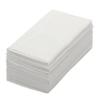COTTON CRAFT White Dinner Napkins - Set of 12 Classic Pure Cotton Soft Cloth Napkins - Durable Washable Everyday Lunch Brunch Table Restaurant Wedding Party Gift Reusable Napkin - 17 x 17 inches view 1